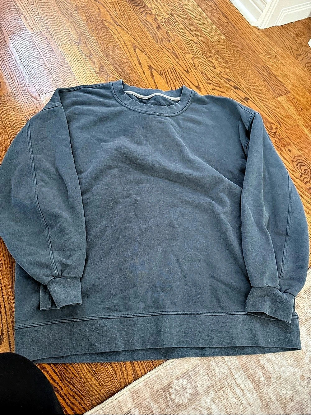 lululemon All Yours Crew Sweatshirt Blue